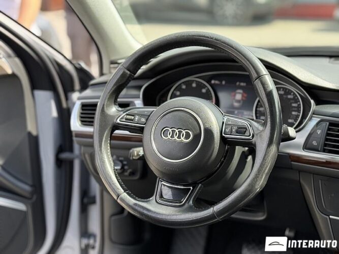 audi A6 2015
