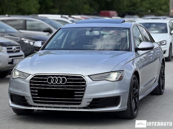 Audi A6 2015 doar la InterAuto