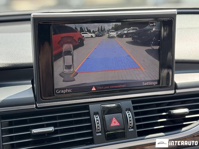 audi A6 2015