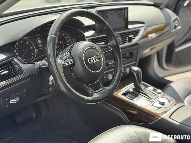 audi A6 2015