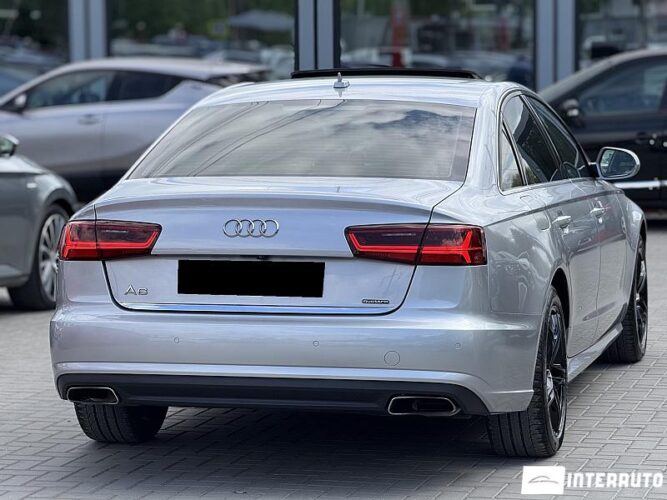 audi A6 2015