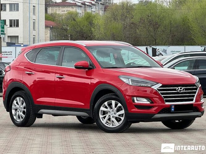Hyundai Tucson 32 interauto-car