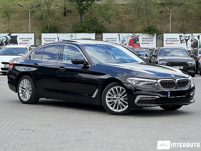 BMW 530e 32 interauto-car