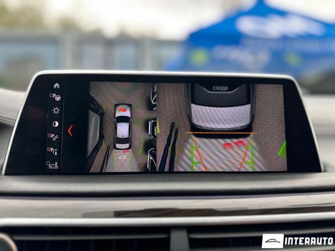 BMW 740e 50 interauto-car