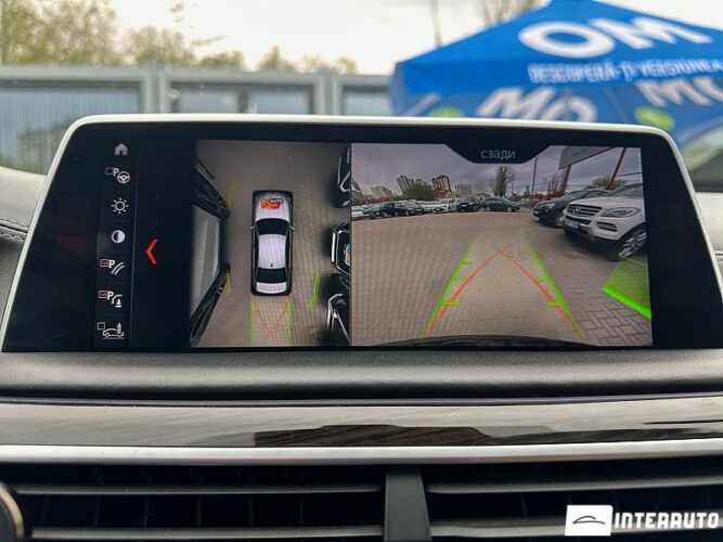 BMW 740e 51 interauto-car