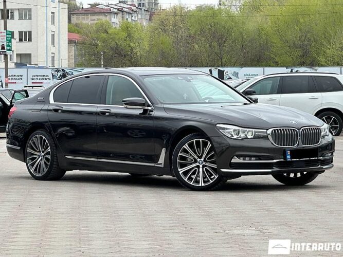 BMW 740e 40 interauto-car