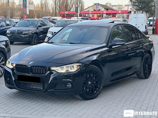 BMW 340 2016 doar la InterAuto