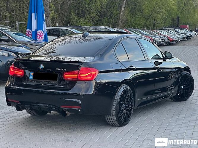 BMW 340 37 bmw 340 2016