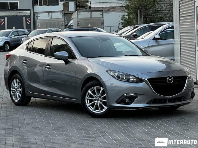 Mazda 3 29 interauto-car