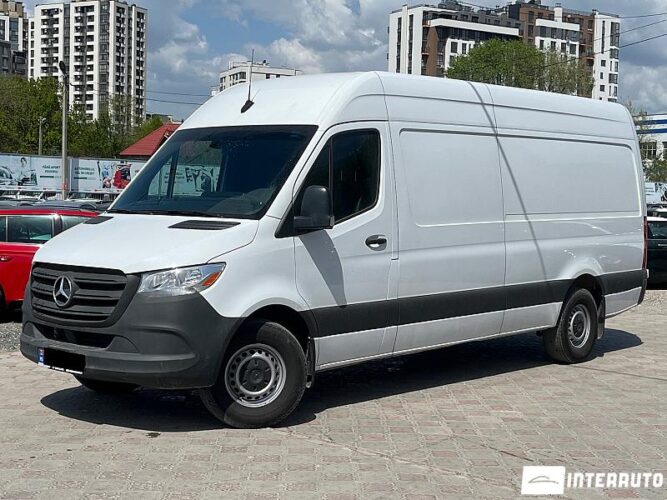 Mercedes Sprinter 25 interauto-car
