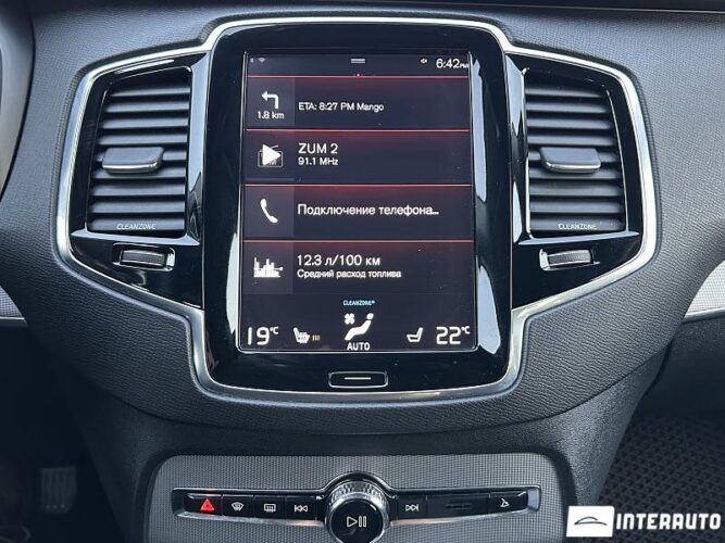 Volvo XC 90 41 interauto-car