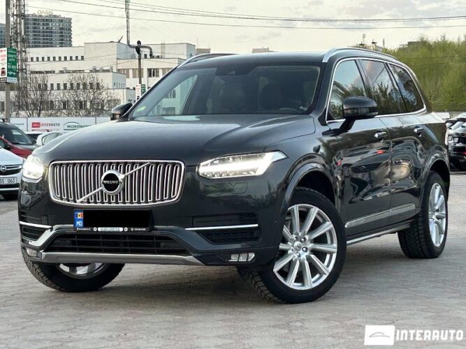 Volvo XC 90 30 interauto-car