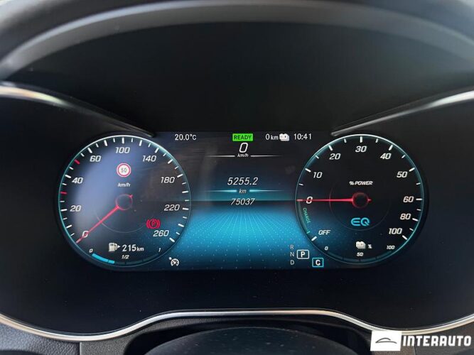 Mercedes GLC 300e 37 interauto-car