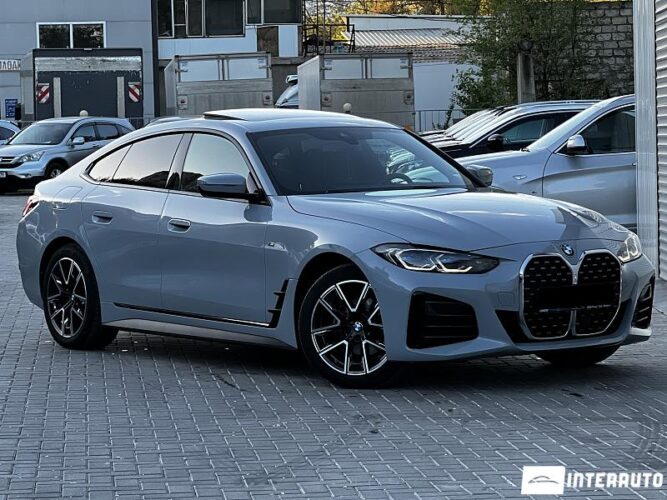 BMW 420D 45 interauto-car