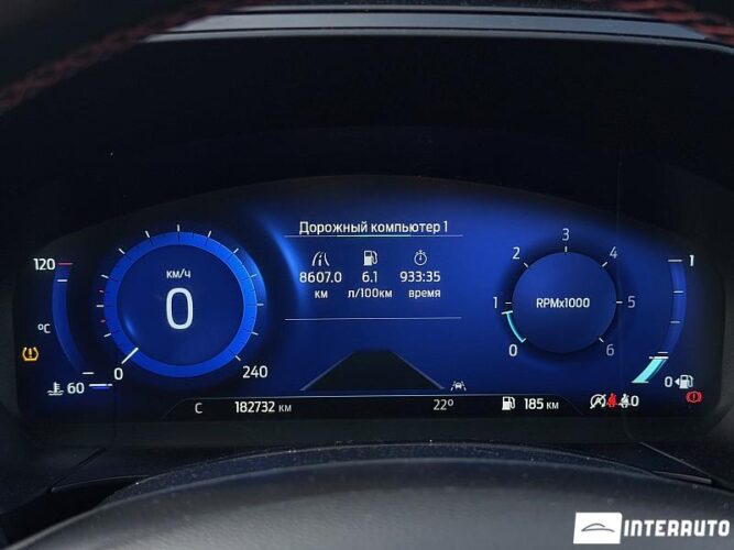 Ford Kuga 45 interauto-car