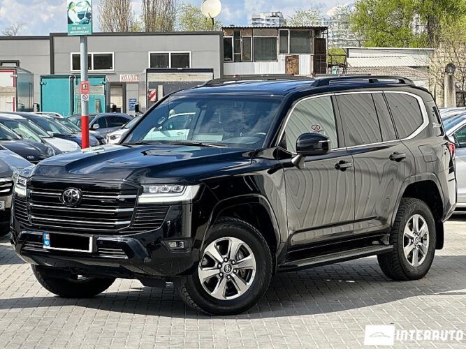 Toyota Land Cruiser 34 interauto-car