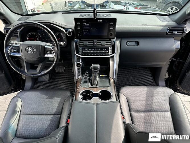 Toyota Land Cruiser 41 interauto-car