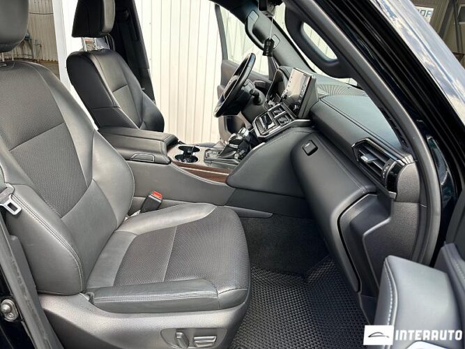 Toyota Land Cruiser 38 interauto-car