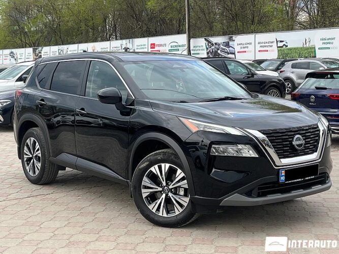 Nissan Rogue 34 interauto-car