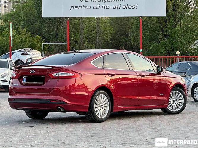 Ford Fusion 32 interauto-car