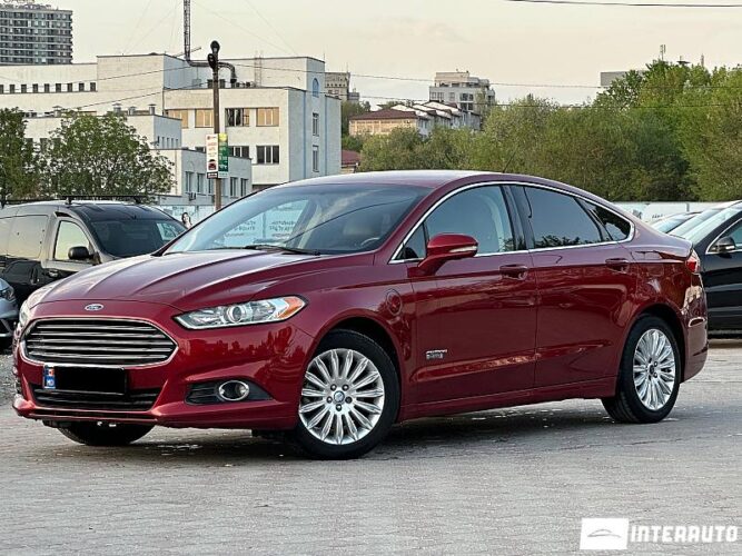 Ford Fusion 30 interauto-car