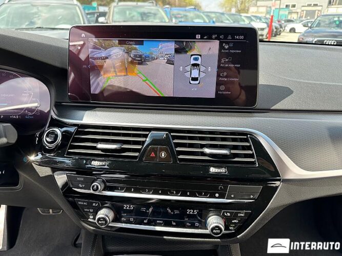 BMW 530e 46 interauto-car