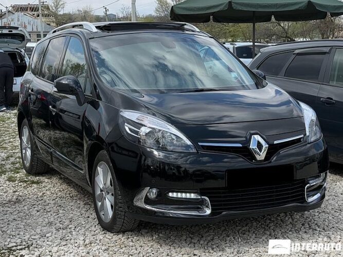 Renault Grand Scenic 37 interauto-car