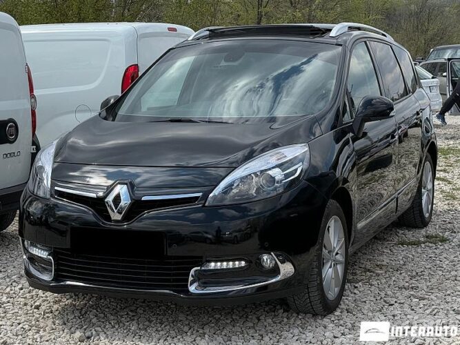 Renault Grand Scenic 35 interauto-car