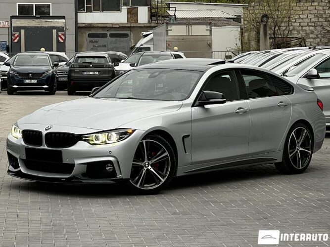 BMW 430i 2018 doar la InterAuto