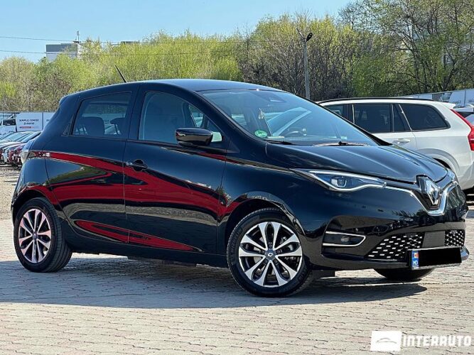 Renault ZOE 30 interauto-car