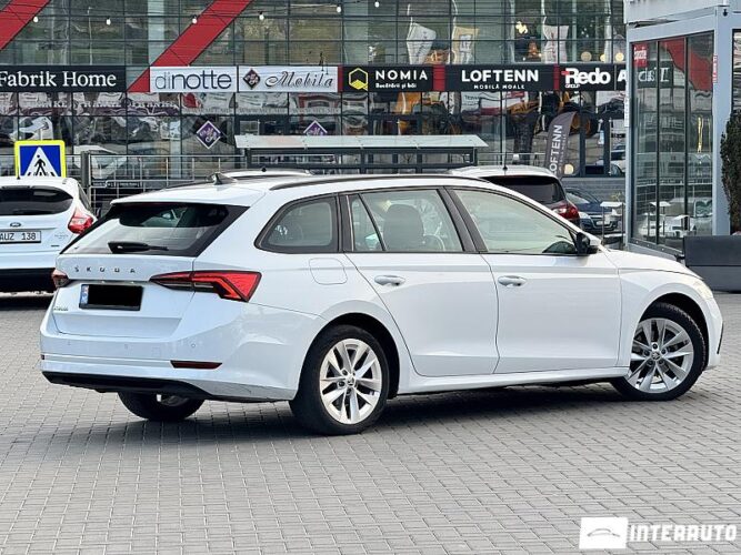 Skoda Octavia 33 interauto-car