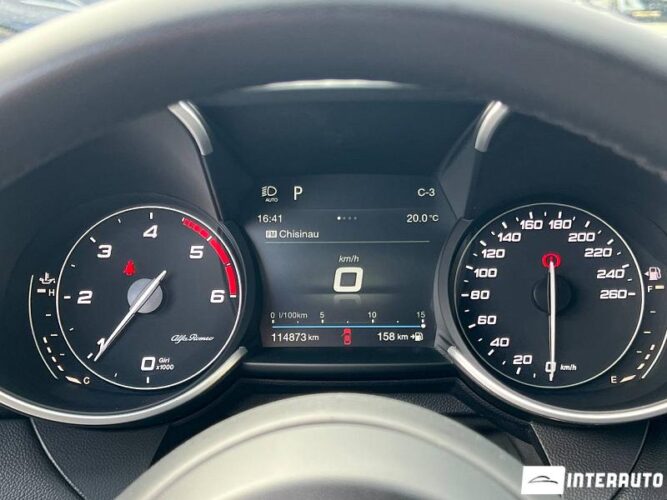 Alfa Romeo Giulia 42 interauto-car