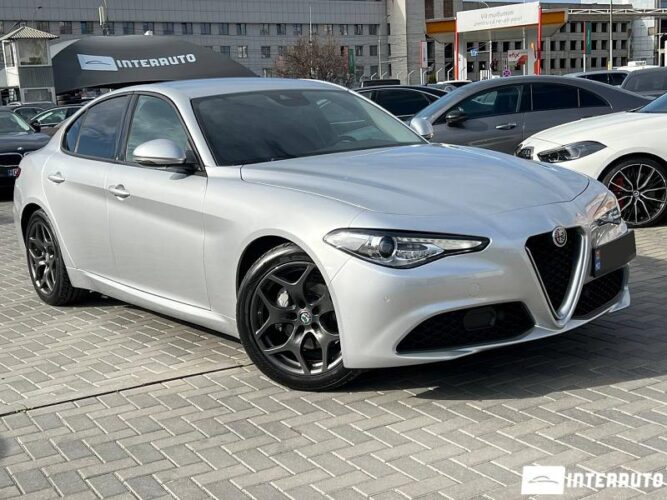 Alfa Romeo Giulia 34 interauto-car