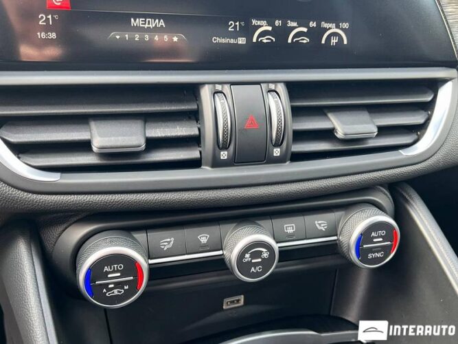 Alfa Romeo Giulia 45 interauto-car