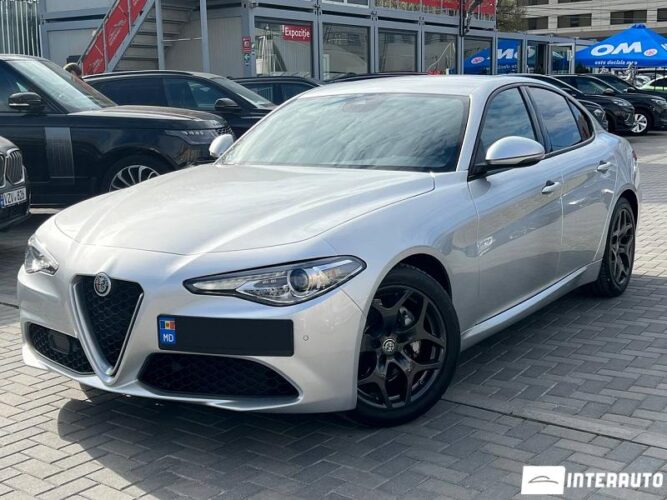 Alfa Romeo Giulia 32 interauto-car