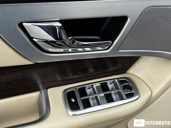 Jaguar XF 44 interauto-car