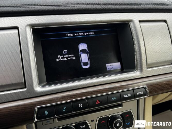 Jaguar XF 39 interauto-car