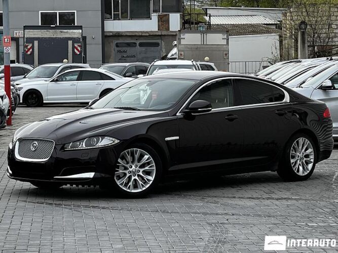 Jaguar XF 29 interauto-car