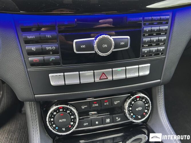 Mercedes CLS 250 40 interauto-car