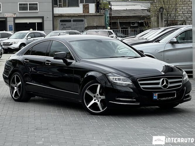 Mercedes CLS 250 32 interauto-car