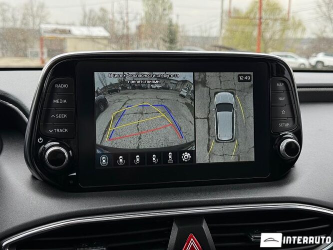 Hyundai Santa Fe 53 interauto-car