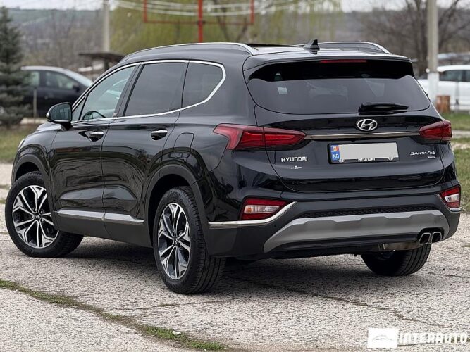 Hyundai Santa Fe 40 interauto-car