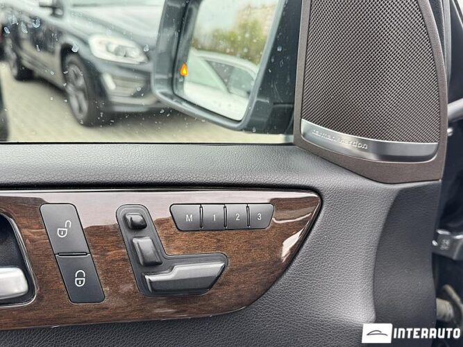 Mercedes GLE 550e 55 interauto-car