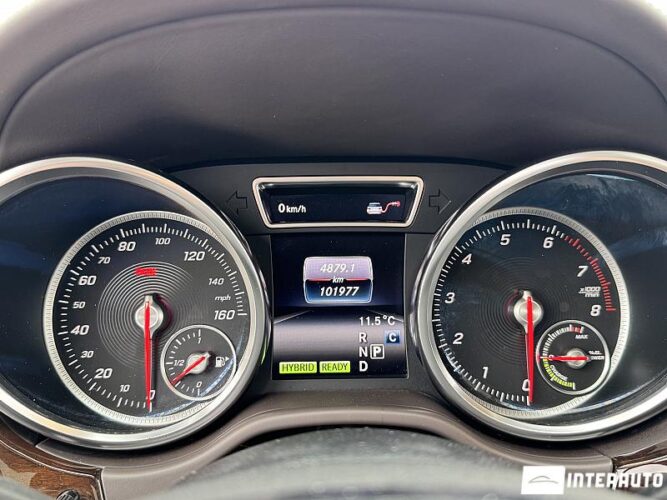 Mercedes GLE 550e 43 interauto-car