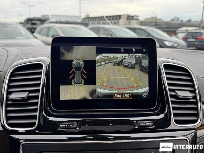 Mercedes GLE 550e 45 interauto-car