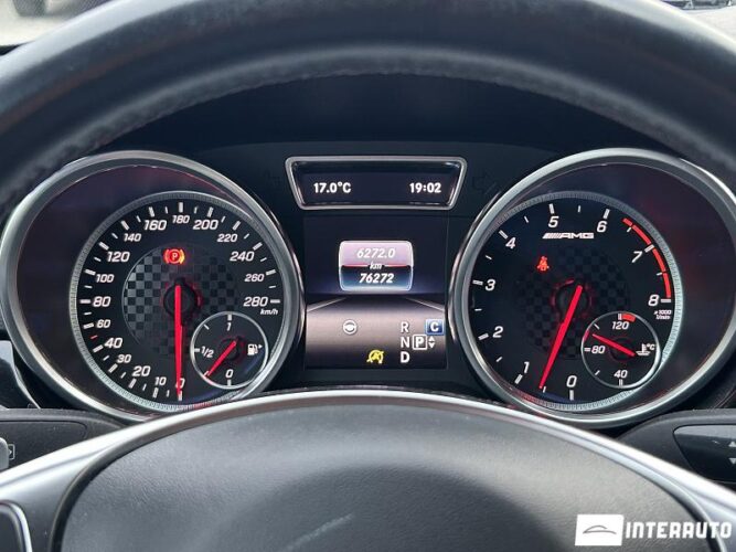 Mercedes GLE Coupe 43 AMG 52 interauto-car