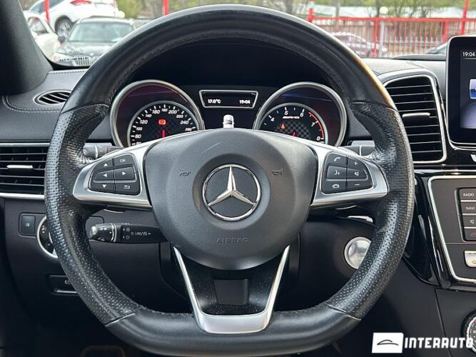 Mercedes GLE Coupe 43 AMG 48 interauto-car
