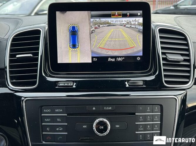 Mercedes GLE Coupe 43 AMG 53 interauto-car