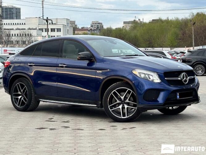 Mercedes GLE Coupe 43 AMG 40 interauto-car
