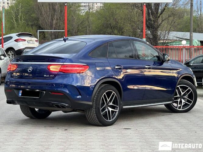 Mercedes GLE Coupe 43 AMG 39 interauto-car